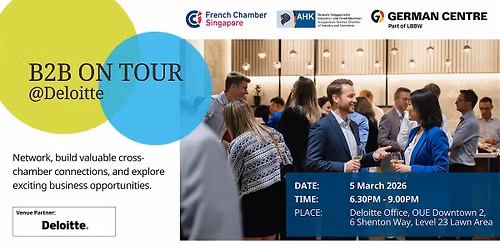 B2B on Tour @ Deloitte