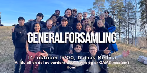 Generalforsamling OAMS