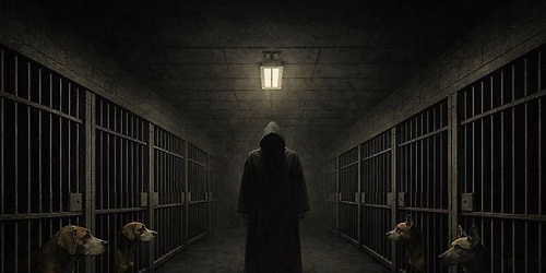 Haunted Jails and Ruff Tails Ghost Hunt