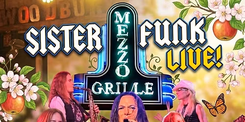 Sister Funk Mezzo Patio spring fling event 