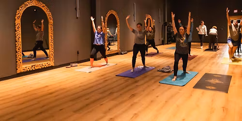 Private event for Rohlax wellness- yin yoga