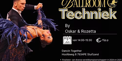 Techniek les van Oskar en Rozetta