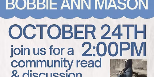 Community Read with Bobbie Ann Mason: The Girl in the Blue Beret