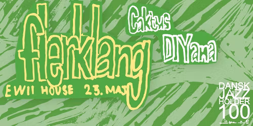 JazzHaus: Caktus + DIYana 