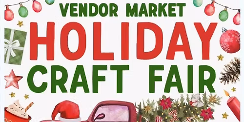 Holiday Craft Fair at Hidden Springs Church