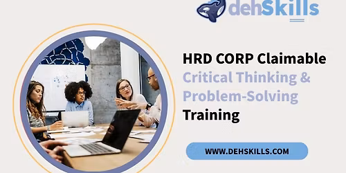 HRDF HRD Corp Claimable Critical Thinking & Problem-Solving Training