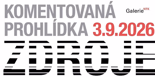 Komentovka ZDROJE v Galerii NTK