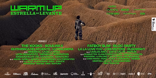WARM UP Estrella de Levante 2026