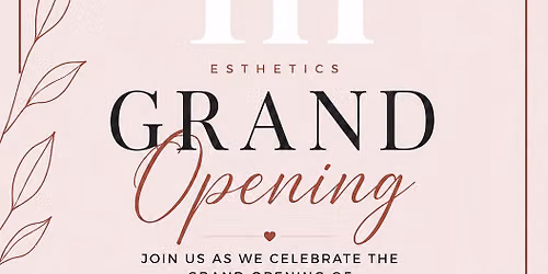 Grand Opening 