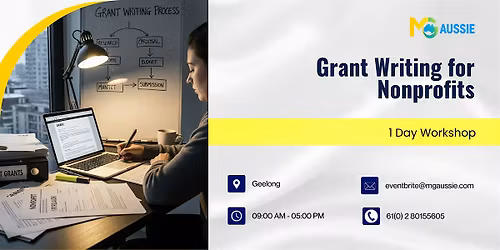 Grant Writing for Nonprofits: 1 Day Workshop in Geelong