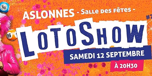 Loto show #2 du Bazz’Arts