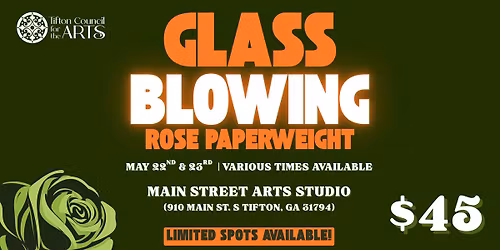 Glassblowing 