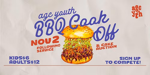 AGC Youth BBQ Fundraiser