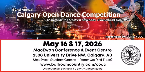32nd Annual Calgary Open Dance Competition