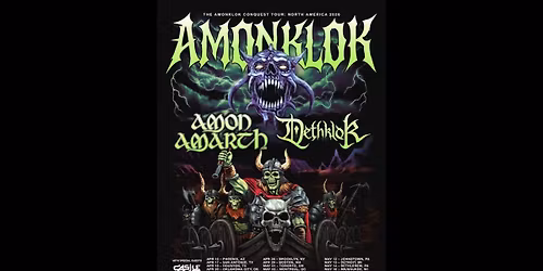 Dethklok & Amon Amarth Las Vegas Tickets