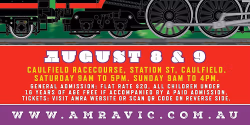 The 54th Model Train Show - Caulfield Racecourse, Melbourne