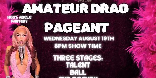 Amature Drag Pageant