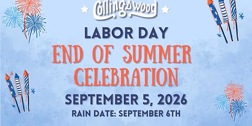 End of Summer Firework Celebration!