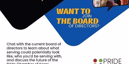 Meet and Greet with the Pride Chamber Board