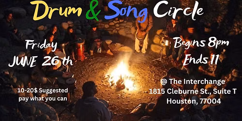 Drum & Song Circle w\/ Ybub