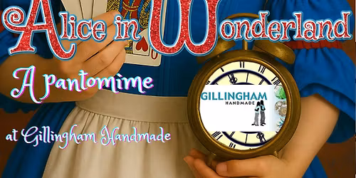 Alice in Wonderland at the Magic of Christmas