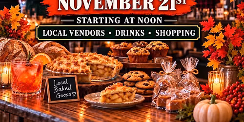 Sip & Shop Saturdays