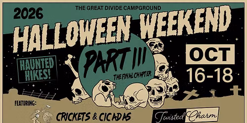2026- Halloween Weekend (Part Three) at The Great Divide Campground in Newton NJ