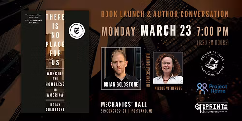 Brian Goldstone's There Is No Place for Us: Working and Homeless in America