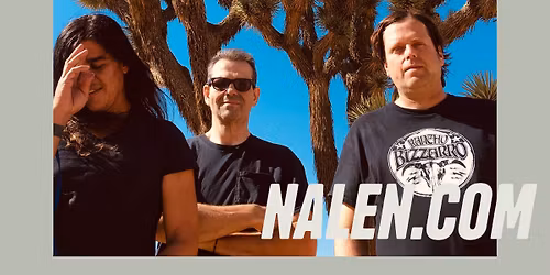 YAWNING MAN (support: SoftSun) | Nalen, Stockholm