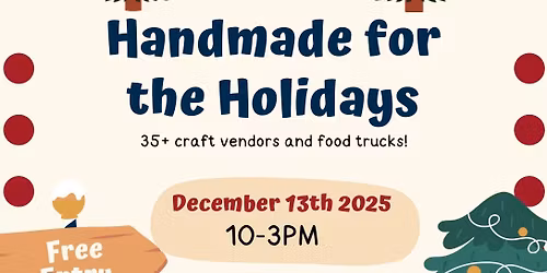 Handmade For The Holidays!