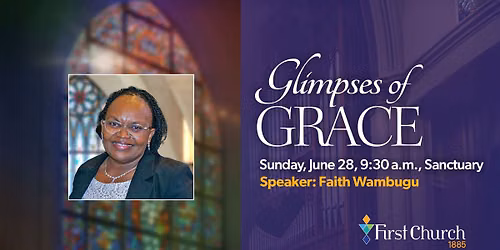 Glimpses of Grace with Faith Wambugu