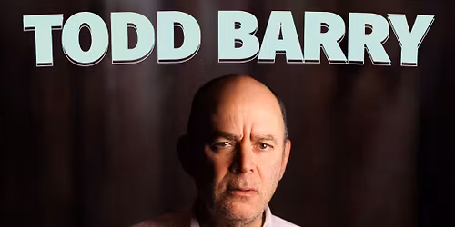 Comedian Todd Barry