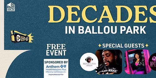 Decades in Ballou Park