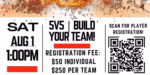 KCFI GEORGIA | 5V5 BASKETBALL TOURNAMENT | SATURDAY, AUG 1
