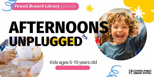 Afternoons Unplugged