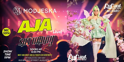 A DOLL HAUS CHRISTMAS WITH AJA FROM RUPAUL'S DRAG RACE