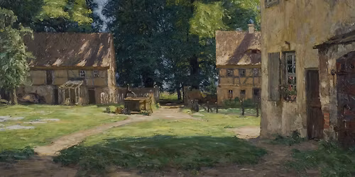 Pleinair | Landschaft im Augenblick \u2013 Plein Air Malen im Museumsgarten