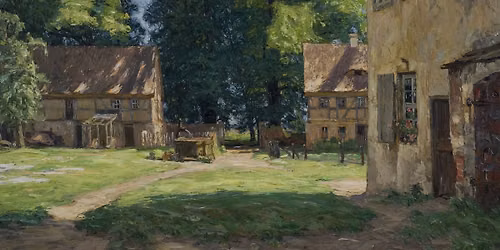 Pleinair | Landschaft im Augenblick \u2013 Plein Air Malen im Museumsgarten