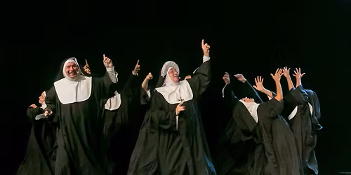 *PRAZNIČNI PROGRAM 2025* Prospot d.o.o.:  Nune v akciji, glasbena komedija