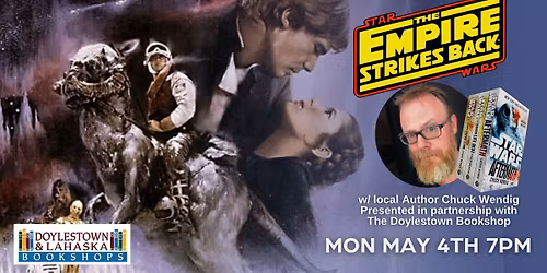 Star Wars: The Empire Strikes Back (1980) w\/ Local Author Chuck Wendig