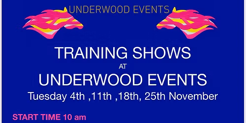 TRAINING SHOW