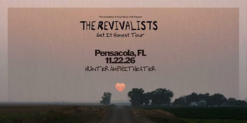 11\/22 - The Revivalists at Hunter Amphitheater 