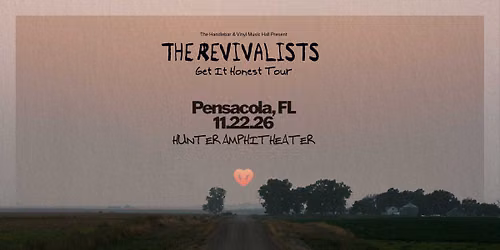 11\/22 - The Revivalists at Hunter Amphitheater 