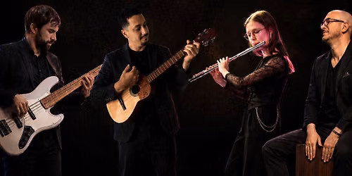 KULTURNA INTERVENCIJA: Grupo Aravenei \u2013 glasba Venezuele