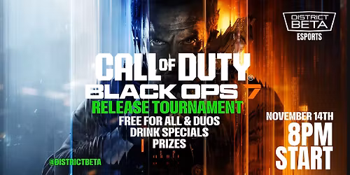 Black Ops 7 Release Tournament - Solo & Duo