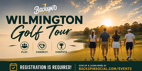 Wilmington Golf Tour with Backspin Social: Sea Trail