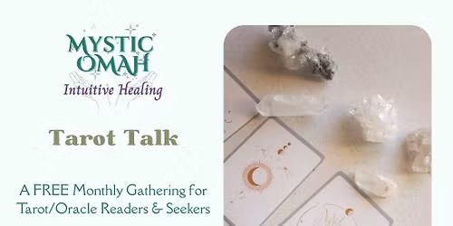 Tarot Talk: A FREE Community Gathering