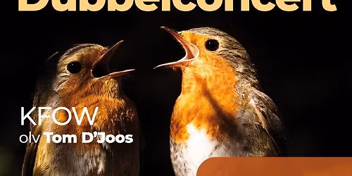 Dubbelconcert KFOW & KF Kempenbloei Achel