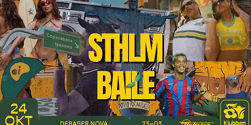 STHLM BAILE | Debaser Klubben
