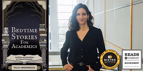 Talia Argondezzi: Author of Bedtime Stories for Academics